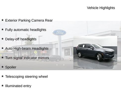 Used 2025 Honda CR-V LX image 20