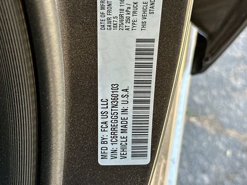 New 2026 RAM 1500 Tradesman RWD image 25