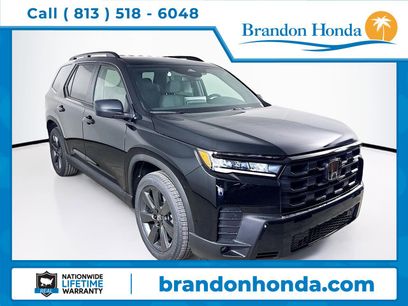 New 2026 Honda Pilot Sport