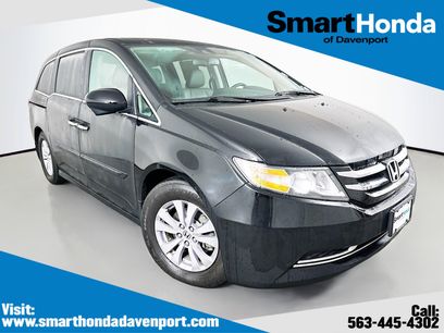 Used 2017 Honda Odyssey EX-L