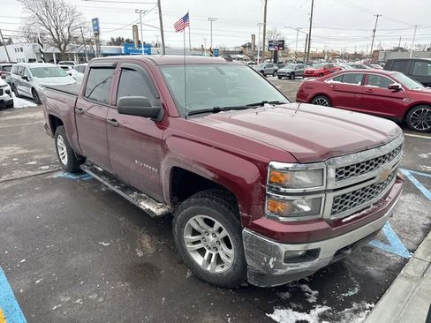 Used 2014 Chevrolet Silverado 1500 LT w/ All Star Edition image 3