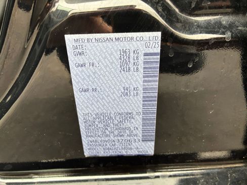 Used 2025 Nissan Altima 2.5 SV image 23