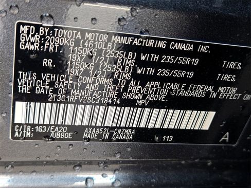 Used 2025 Toyota RAV4 XLE Premium image 35