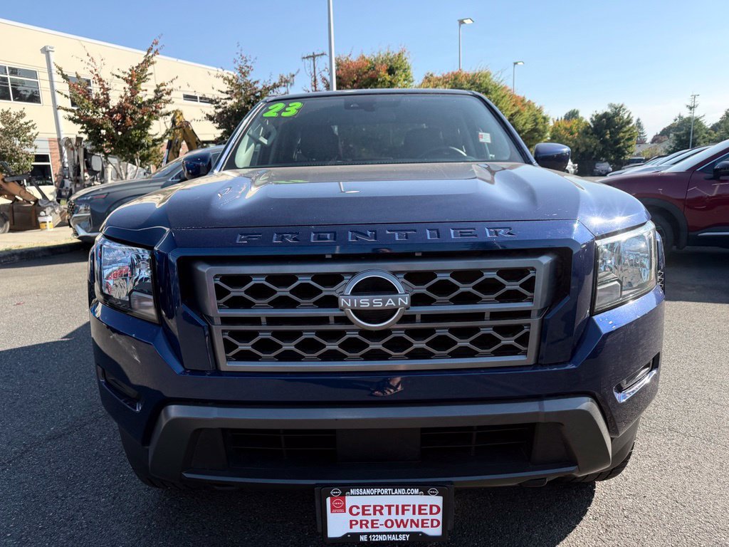 Certified 2023 Nissan Frontier SV AWD/4WD image 3