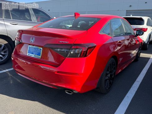 Certified 2025 Honda Civic Sport image 4