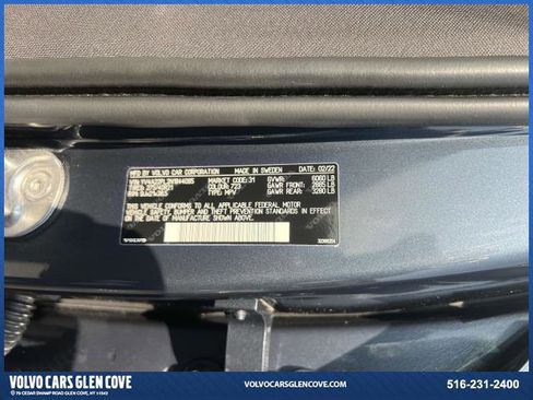 Used 2022 Volvo XC90 T6 Inscription w/ Advanced Package image 21