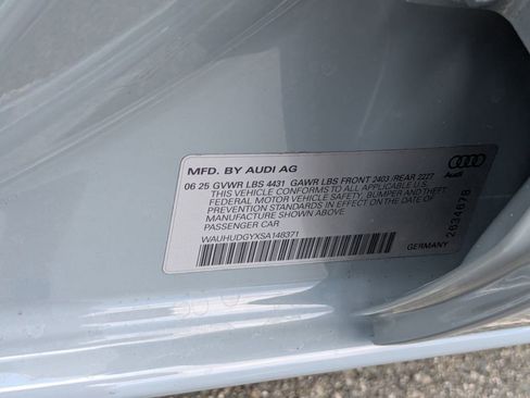 New 2025 Audi A3 2.0T Premium Plus image 17