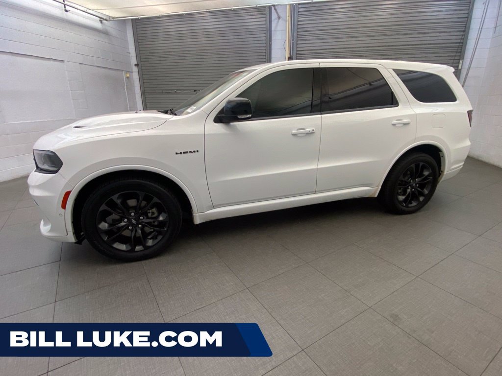 Certified 2022 Dodge Durango R/T w/ Blacktop Package AWD/4WD image 1
