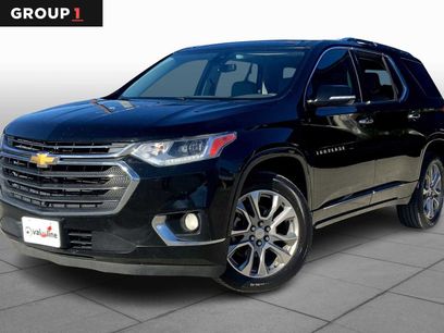 Used 2019 Chevrolet Traverse Premier w/ Driver Confidence II Package