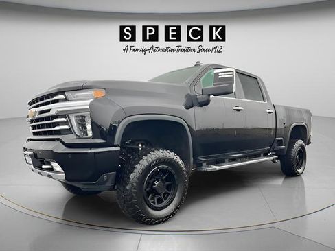 Used 2020 Chevrolet Silverado 2500 High Country w/ Z71 Off-Road Package AWD/4WD image 1
