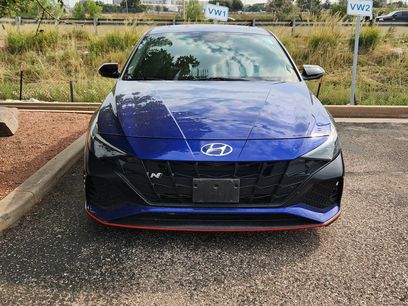 Used 2022 Hyundai Elantra N