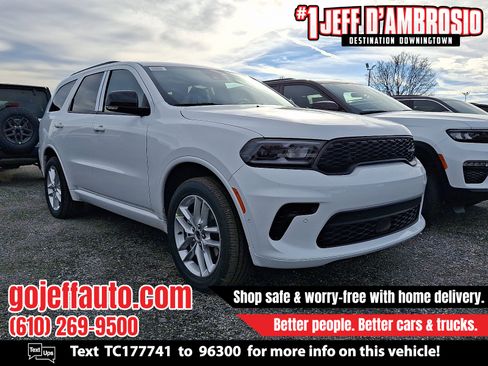 New 2026 Dodge Durango GT AWD/4WD image 1