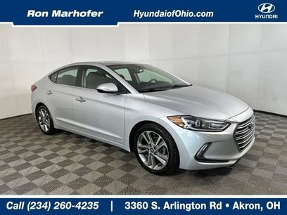 Used 2017 Hyundai Elantra Limited