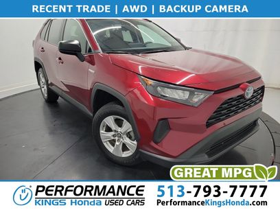 Used 2020 Toyota RAV4 LE