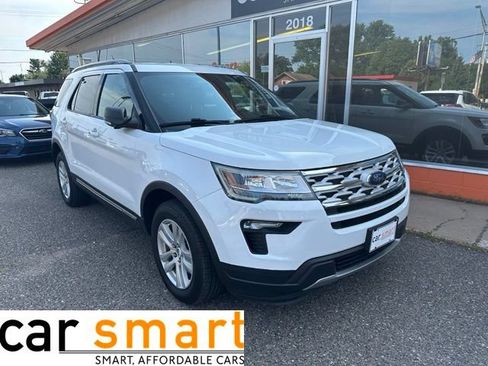 Used 2019 Ford Explorer XLT w/ Equipment Group 201A AWD/4WD image 1