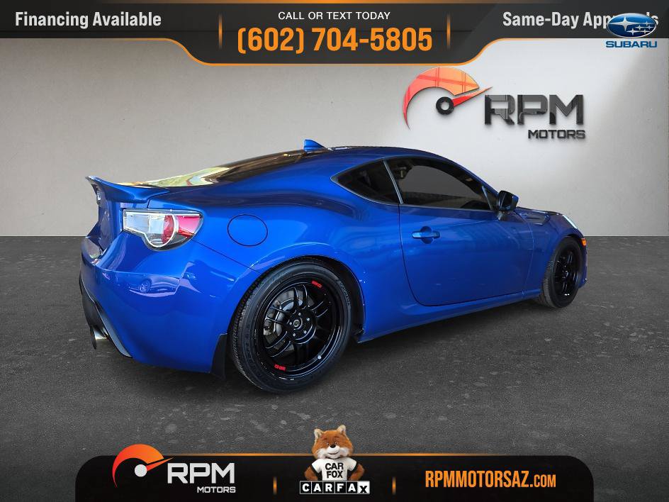 Used 2016 Subaru BRZ Premium w/ Popular Package #1 RWD image 6