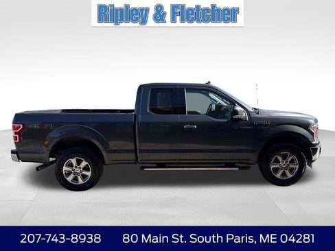 Used 2019 Ford F150 XLT w/ Equipment Group 301A Mid AWD/4WD image 4