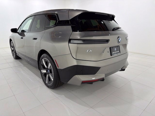 Certified 2024 BMW iX xDrive50 w/ Sport Package AWD/4WD image 3
