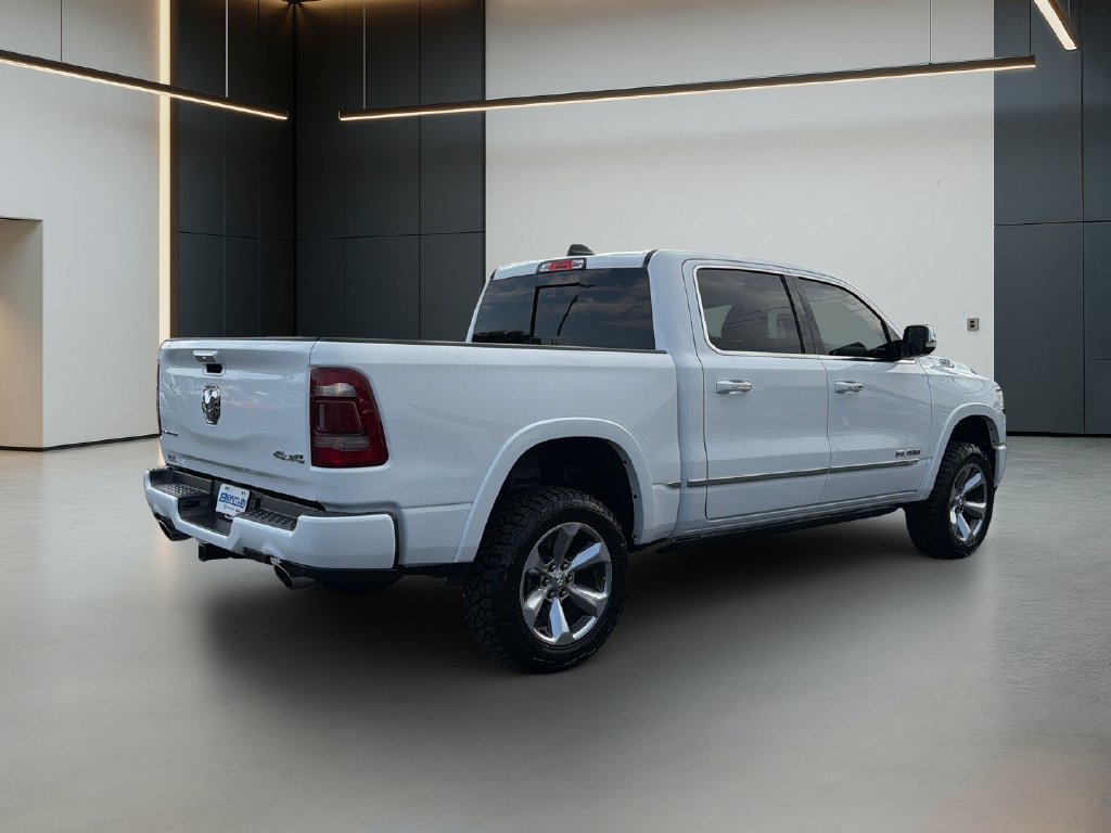 Used 2020 RAM 1500 Limited w/ Body Color Bumper Group AWD/4WD image 6