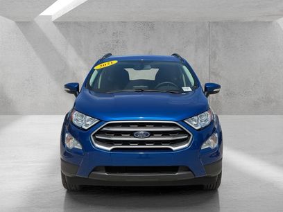 Used 2021 Ford EcoSport SE
