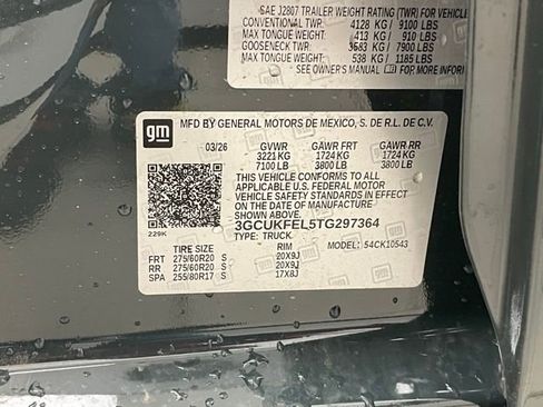 New 2026 Chevrolet Silverado 1500 LT Trail Boss AWD/4WD image 28