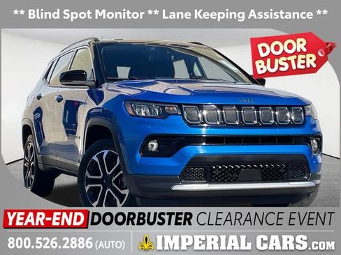 Used 2022 Jeep Compass Limited image 1