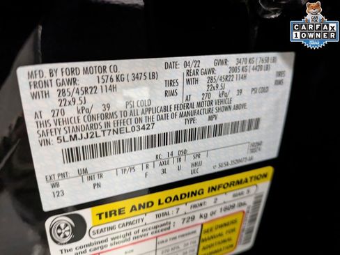 Certified 2022 Lincoln Navigator Reserve AWD/4WD image 38