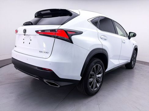 Used 2021 Lexus NX 300 F Sport w/ F Sport Premium Package FWD image 16