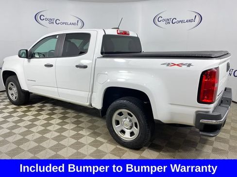 Certified 2021 Chevrolet Colorado W/T w/ WT Convenience Package AWD/4WD image 3