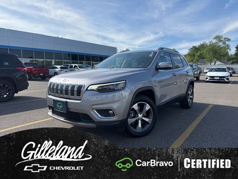 Used 2020 Jeep Cherokee Limited AWD/4WD image 1