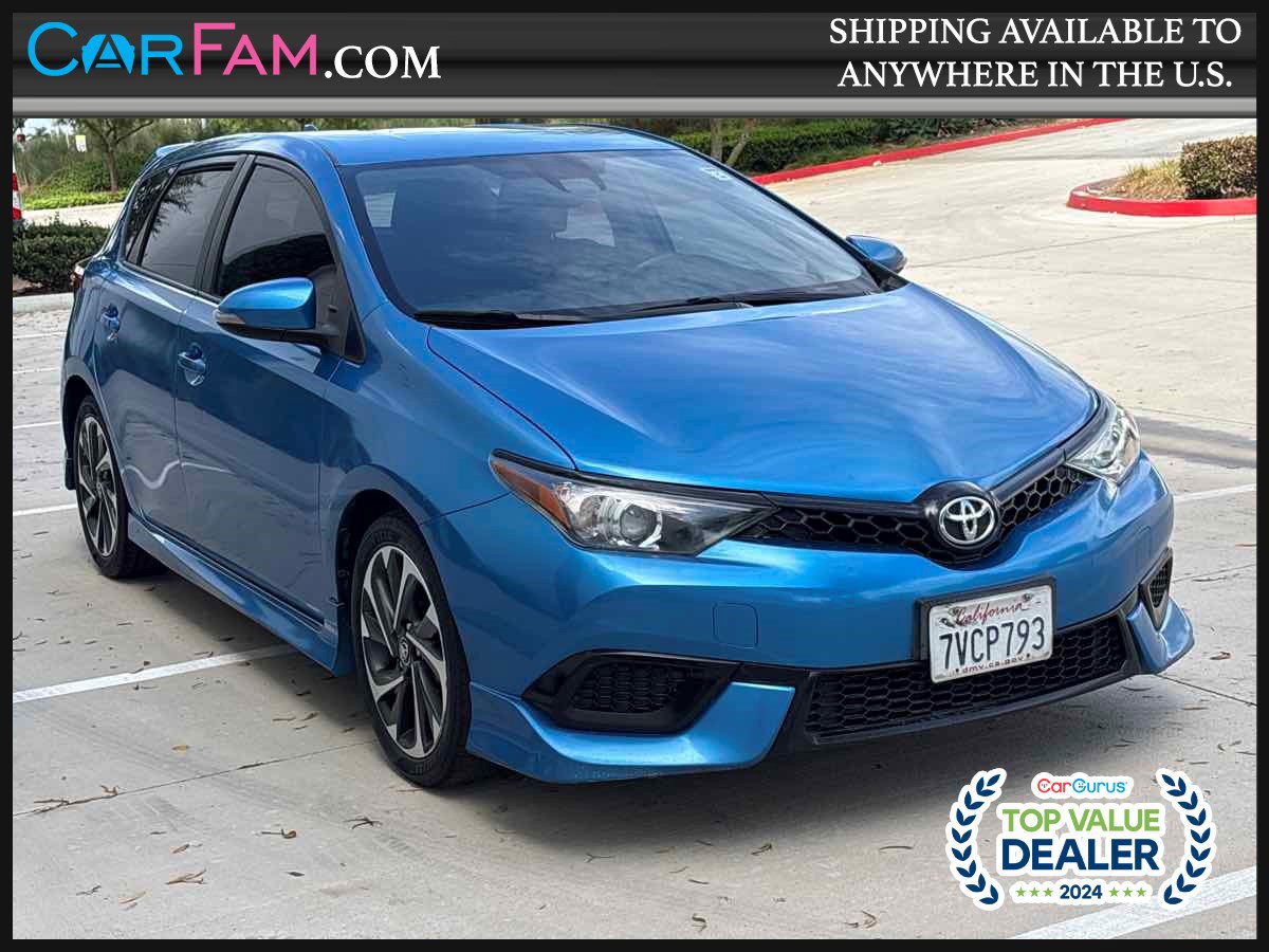 Used 2017 Toyota Corolla iM w/ Carpet Mat Package FWD image 1