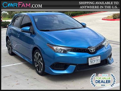 Used 2017 Toyota Corolla iM w/ Carpet Mat Package