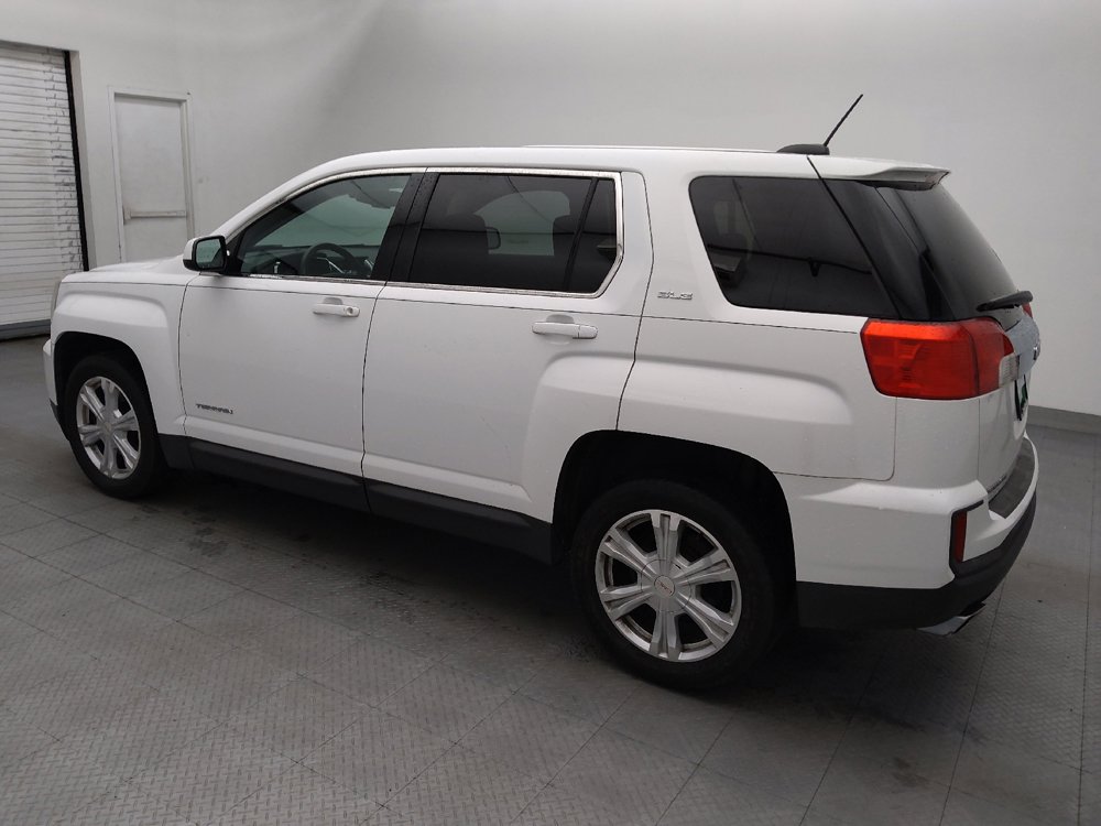 Used 2017 GMC Terrain SLE FWD image 3