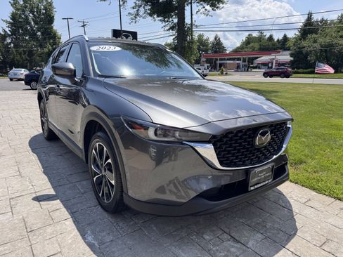 Certified 2023 MAZDA CX-5 AWD 2.5 S w/ Premium Package image 19