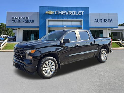 Certified 2026 Chevrolet Silverado 1500 Custom RWD image 1