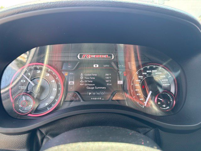 Used 2019 RAM 1500 Rebel w/ Rebel Level 1 Equipment Group AWD/4WD image 8