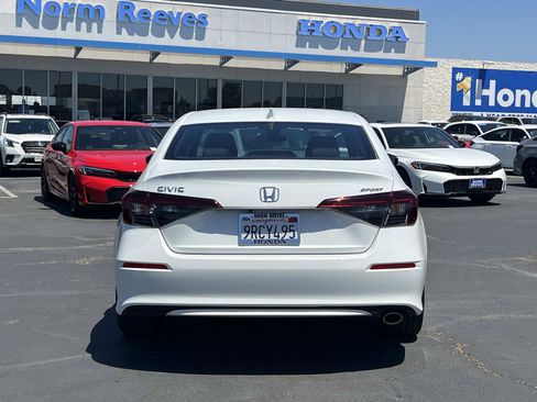 Certified 2025 Honda Civic Sport image 22