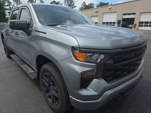 Used 2026 Chevrolet Silverado 1500 Custom w/ LPO, Dark Essentials Package AWD/4WD image 44