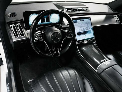 Used 2023 Mercedes-Benz S 500 4MATIC w/ AMG Line image 17