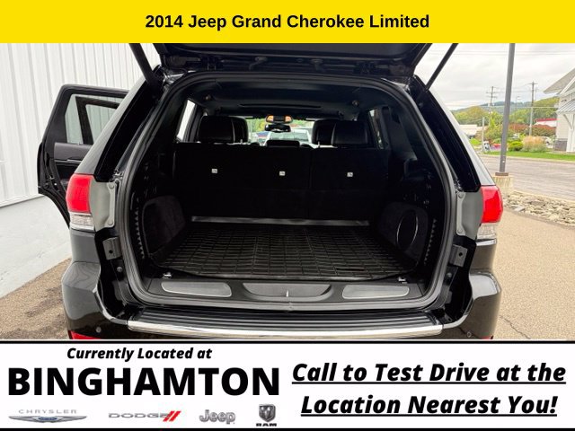 Used 2014 Jeep Grand Cherokee Limited AWD/4WD image 22