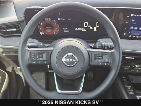 New 2026 Nissan Kicks SV w/ Cold Weather Package FWD image 24