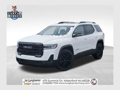 Certified 2023 GMC Acadia SLT w/ Elevation Edition