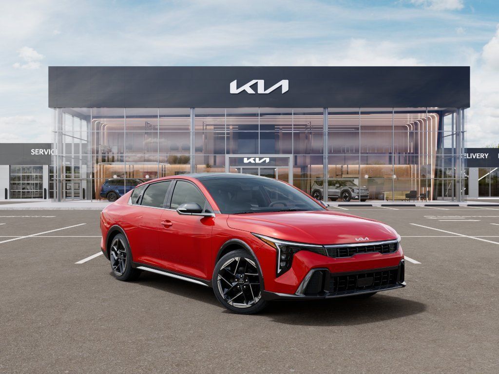 New 2026 Kia K4 EX w/ GT-Line Premium Package FWD image 8