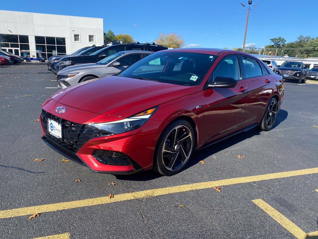 Certified 2023 Hyundai Elantra N Line FWD image 6