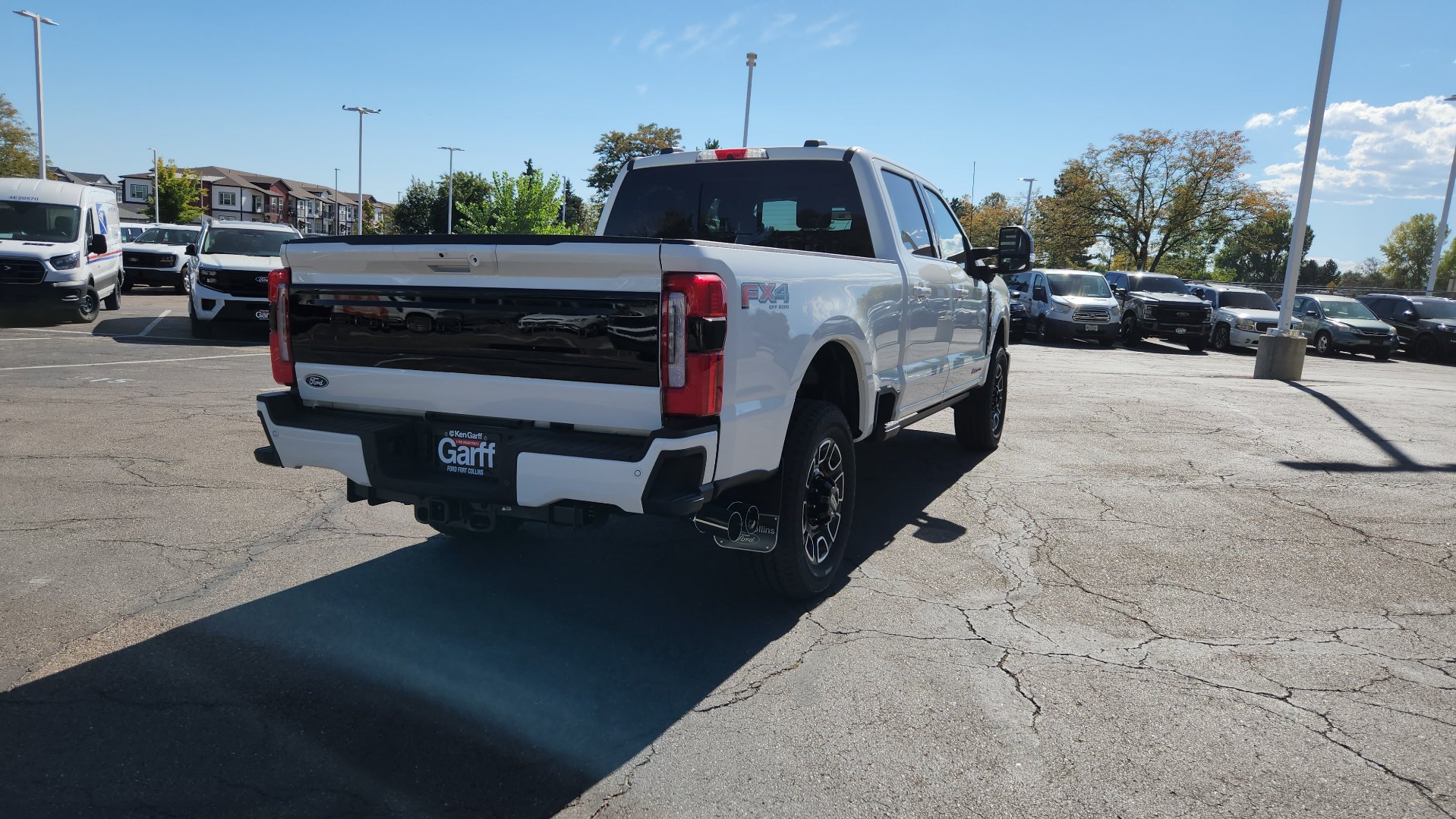 New 2027 Ford F350 Platinum AWD/4WD image 7