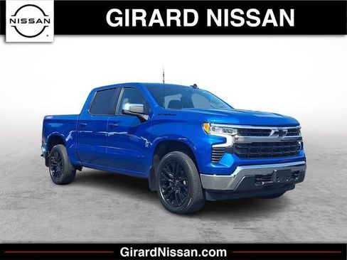 Used 2023 Chevrolet Silverado 1500 LT w/ LPO, Dark Essentials Package AWD/4WD image 1