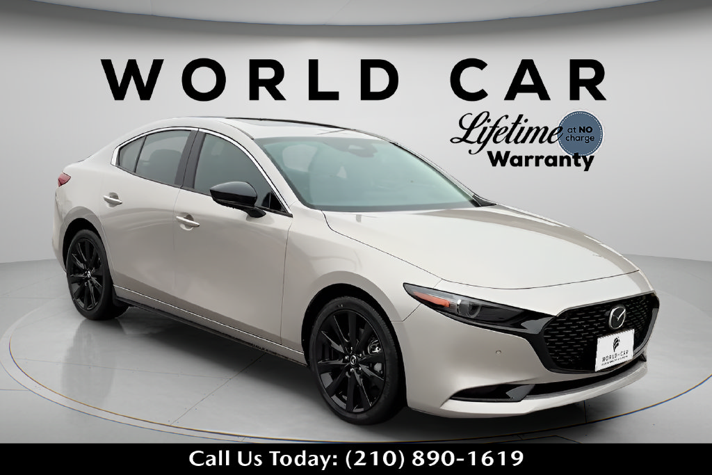 New 2026 MAZDA MAZDA3 2.5 Turbo Sedan w/Premium Plus AWD/4WD image 1