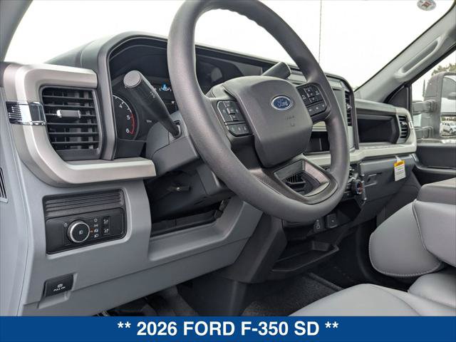 New 2026 Ford F350 XL w/ XL Chrome Package RWD image 11
