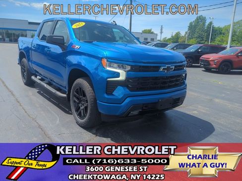 Certified 2023 Chevrolet Silverado 1500 RST w/ Z71 Off-Road Package AWD/4WD image 1
