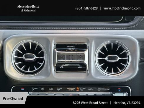 Certified 2025 Mercedes-Benz G 63 AMG 4MATIC image 19
